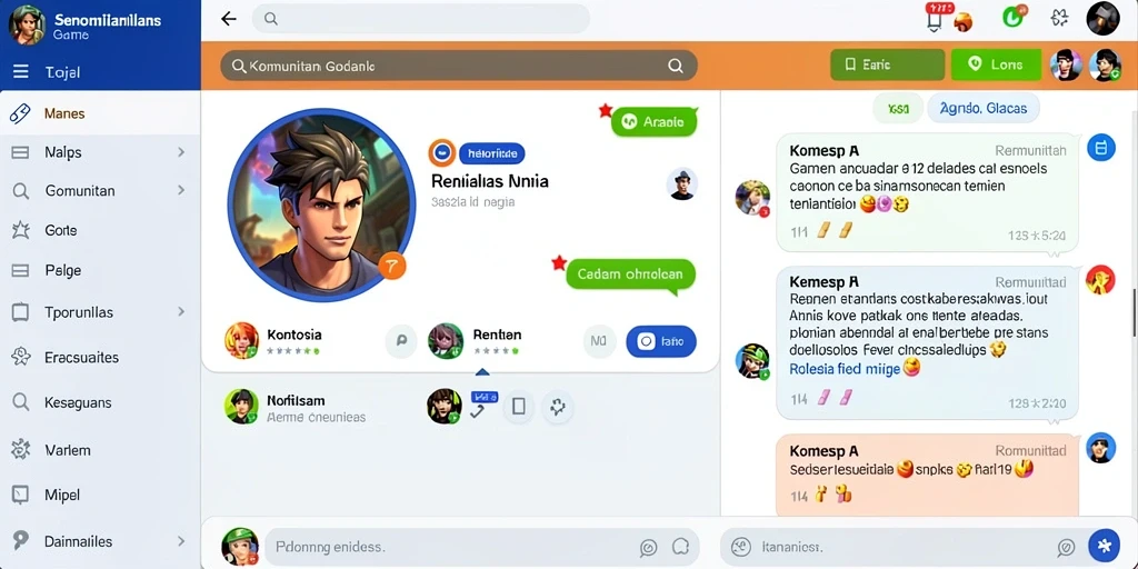 Mode multiplayer yang seru untuk bermain bersama teman.