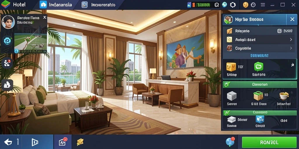 Gameplay yang seru dengan tantangan yang beragam.