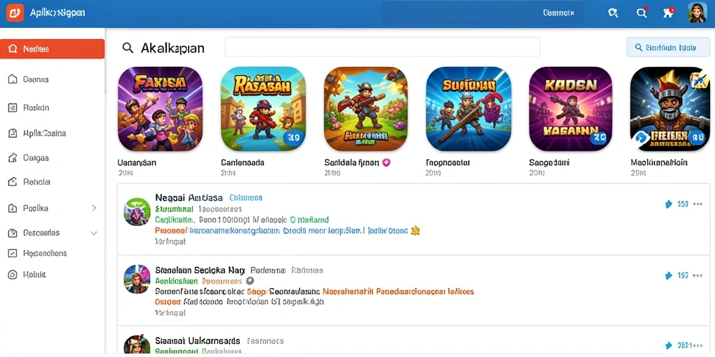 Fitur sosial untuk berinteraksi dengan teman.
