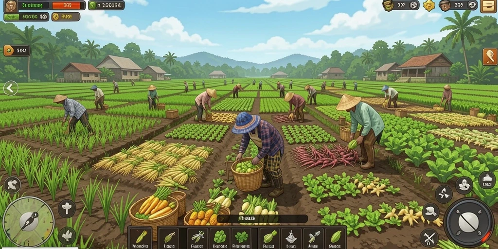 Sistem reward yang memotivasi setiap pemain.
