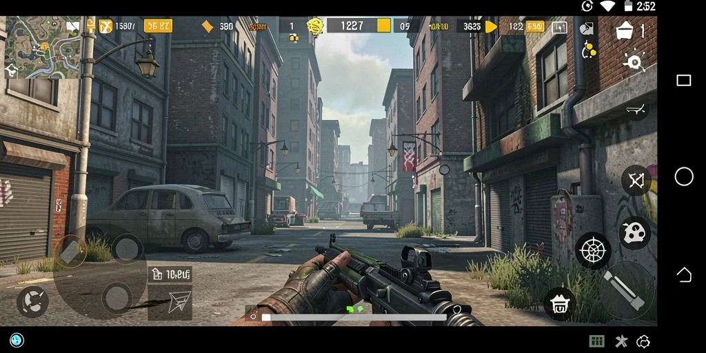 Mode multiplayer yang seru untuk bermain bersama teman.