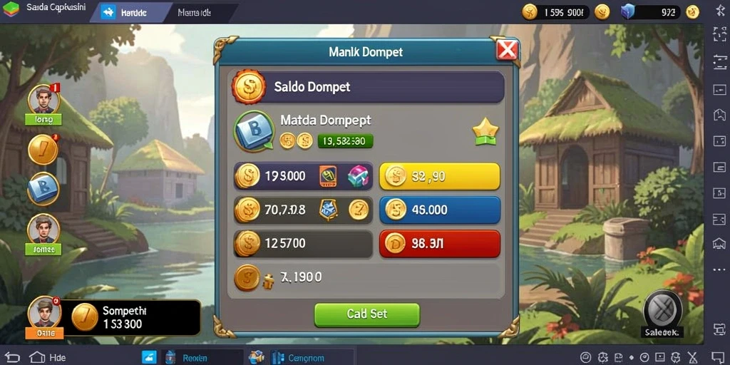 Sistem upgrade yang responsif memberikan pengalaman bermain lebih baik.