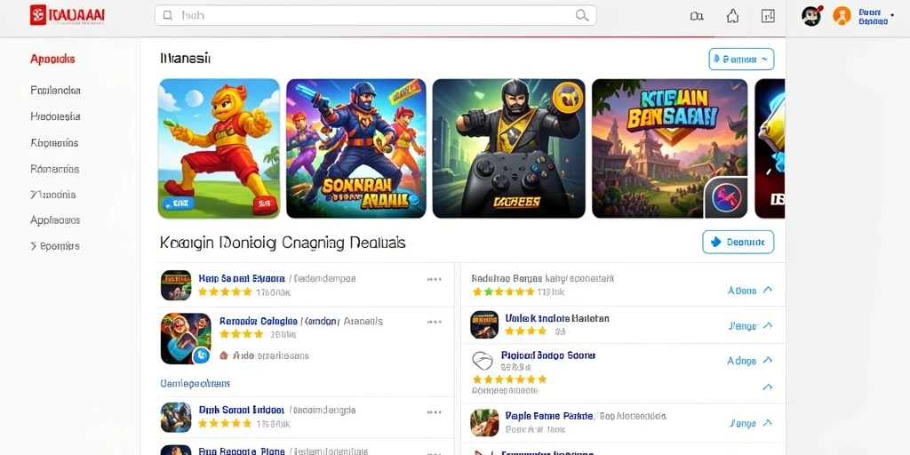 Berbagai mode permainan yang menarik untuk dijelajahi.