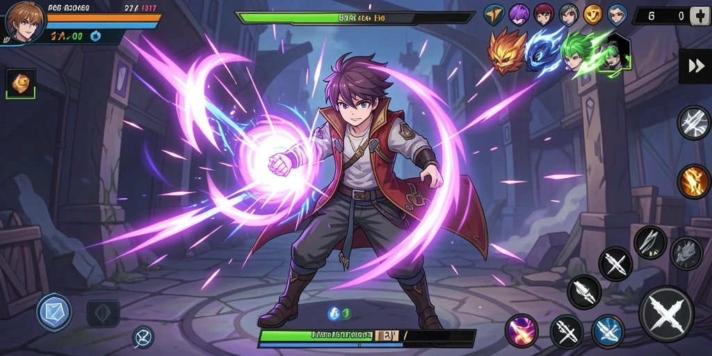 Mode multiplayer yang memungkinkan bermain dengan teman.