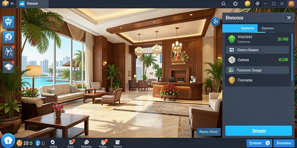 Screenshot menampilkan suasana pertarungan di mode multiplayer.