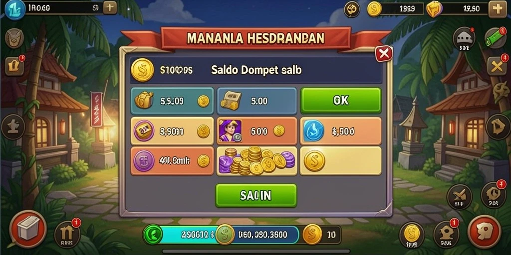 Leaderboard untuk bersaing dengan pemain lain.