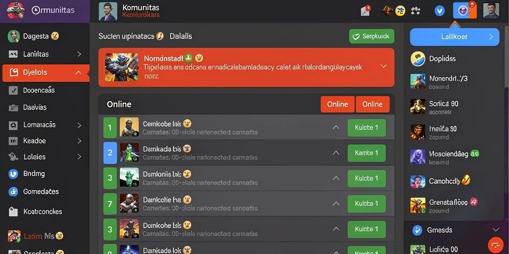 Antarmuka yang intuitif dan mudah dinavigasi.