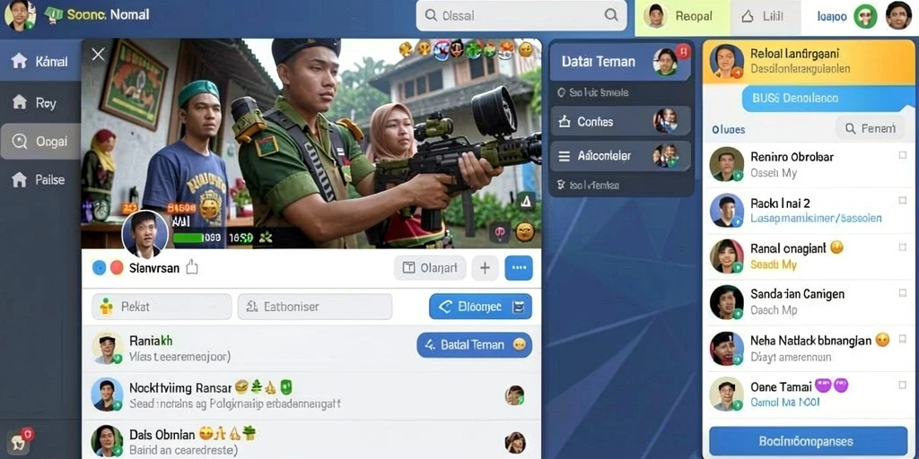 Grafis yang menakjubkan dan efek visual yang keren.