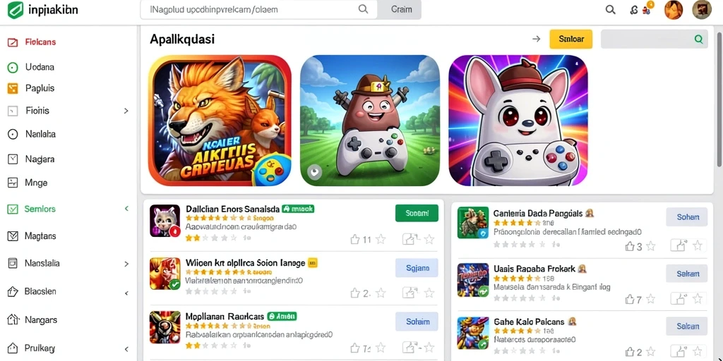 Berbagai pilihan permainan judi yang lengkap.
