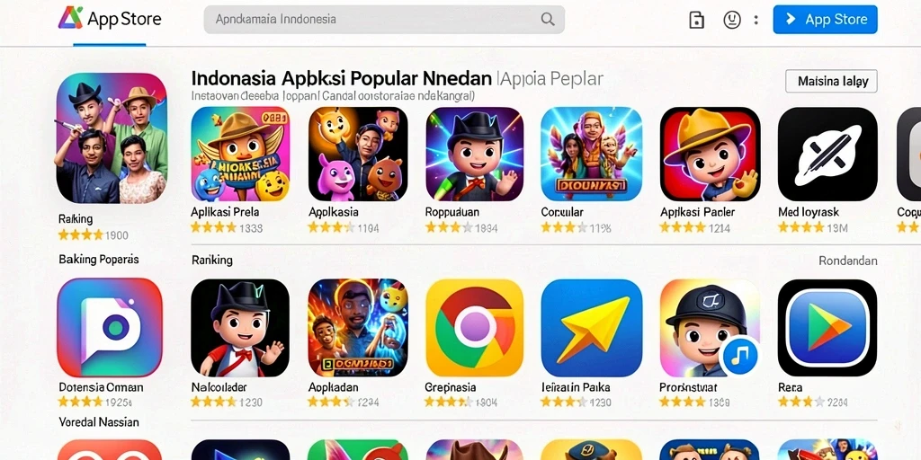 Karakter lucu dalam LUKYMINO yang menarik perhatian.