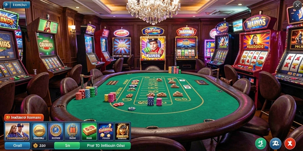 Sistem reward yang menarik untuk meningkatkan gameplay.