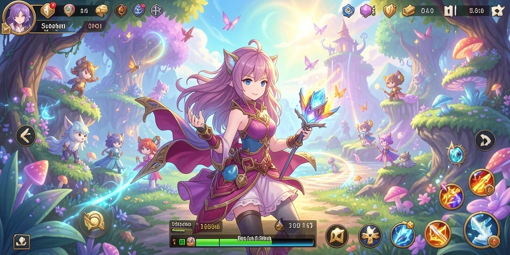 Mode multiplayer yang seru untuk dimainkan bersama.