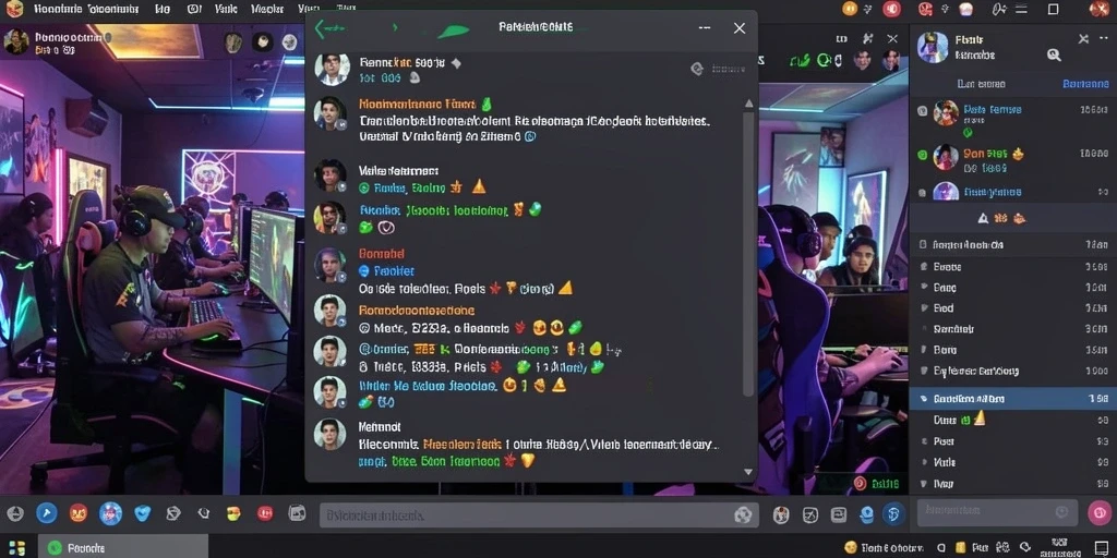 Kompetisi seru dengan teman-teman Anda.