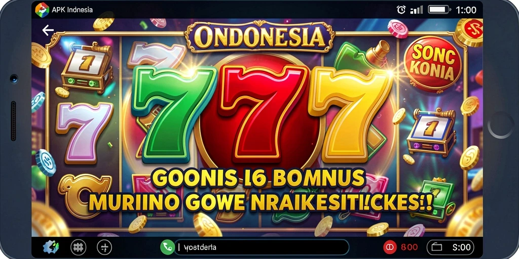 Tantangan seru yang bisa dihadapi setiap pemain.