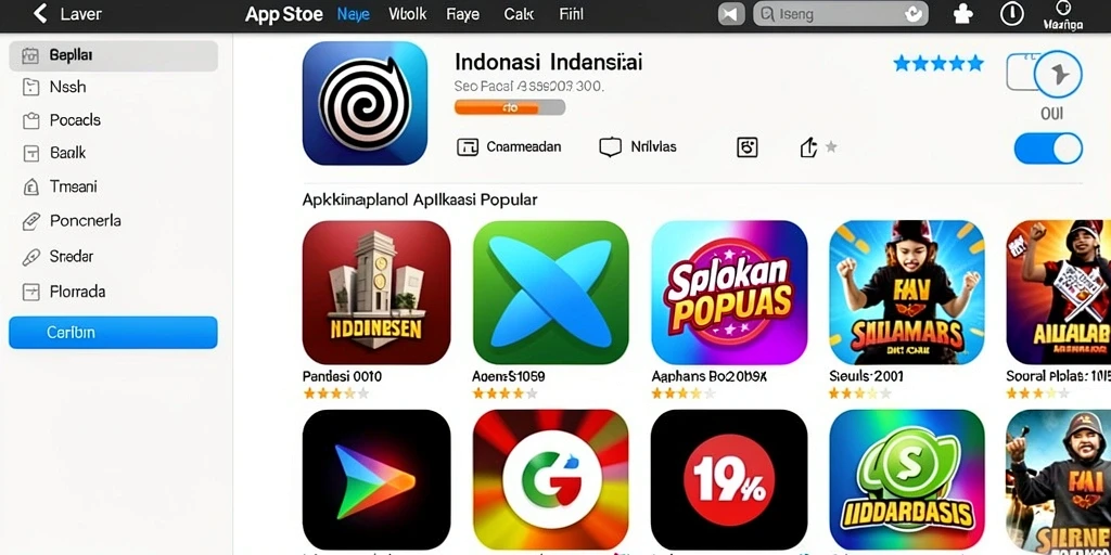 Ilustrasi gameplay seru saat berkompetisi.