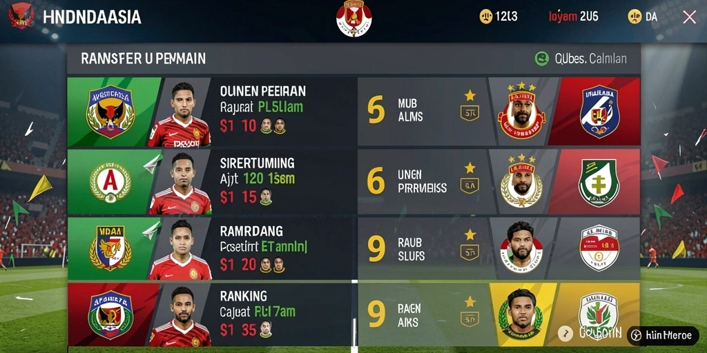 Fitur bonus harian yang menguntungkan.