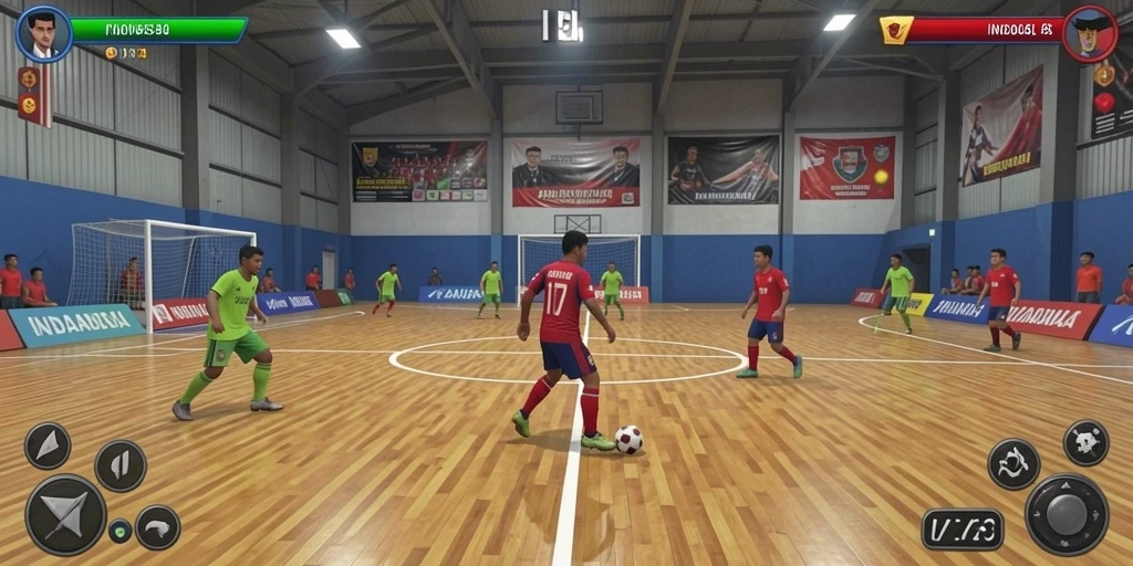 Mode multiplayer yang interaktif.