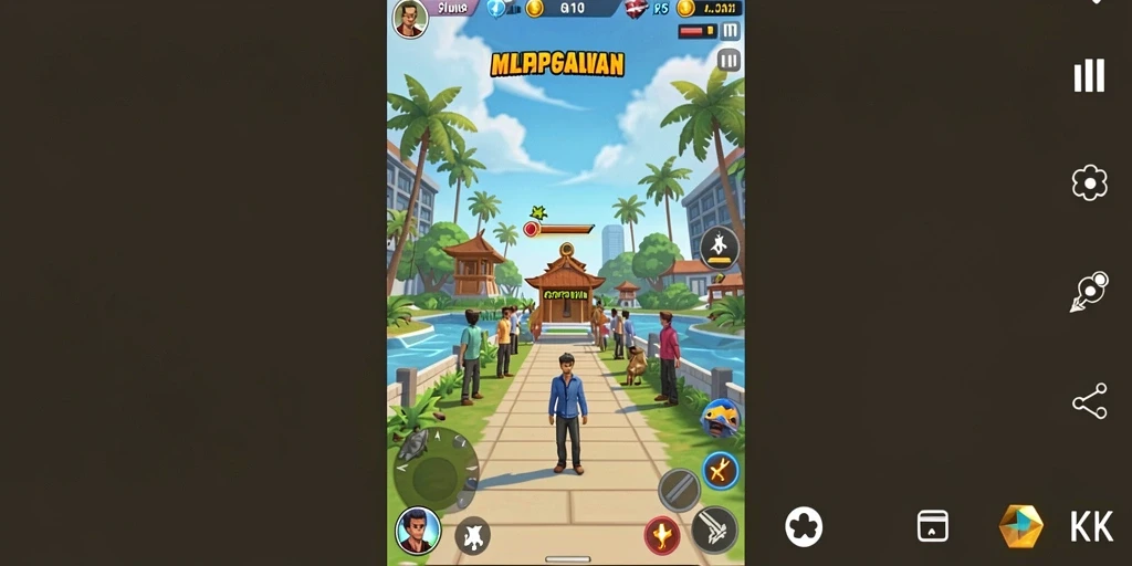 Pengguna berkompetisi dalam turnamen seru PGKING.