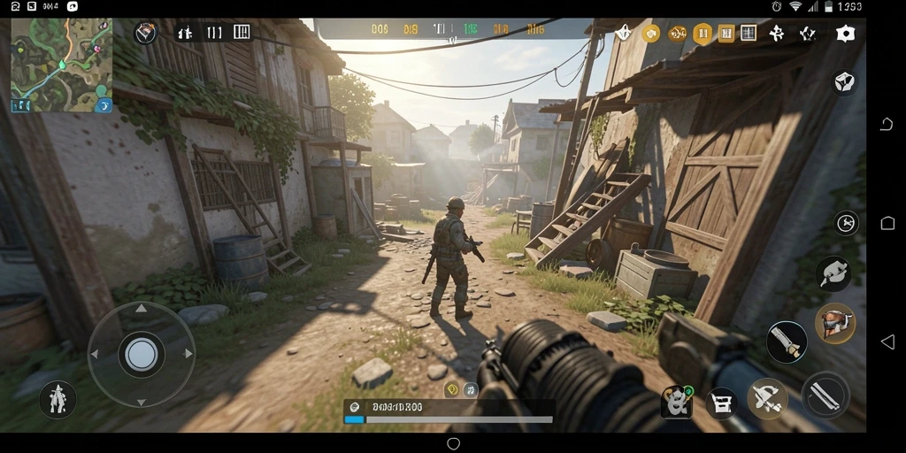 Pengalaman multiplayer yang seru dan interaktif.