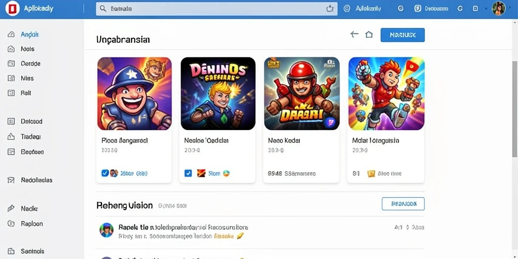 Beberapa mode permainan yang seru dan menantang.
