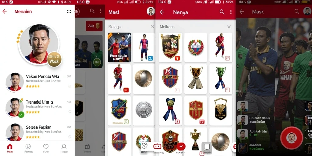 Pemandangan grafis yang menawan di dalam game SUBUR88.