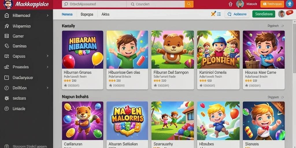 Tangkapan layar ketiga memperlihatkan peta dunia yang luas dan detail.