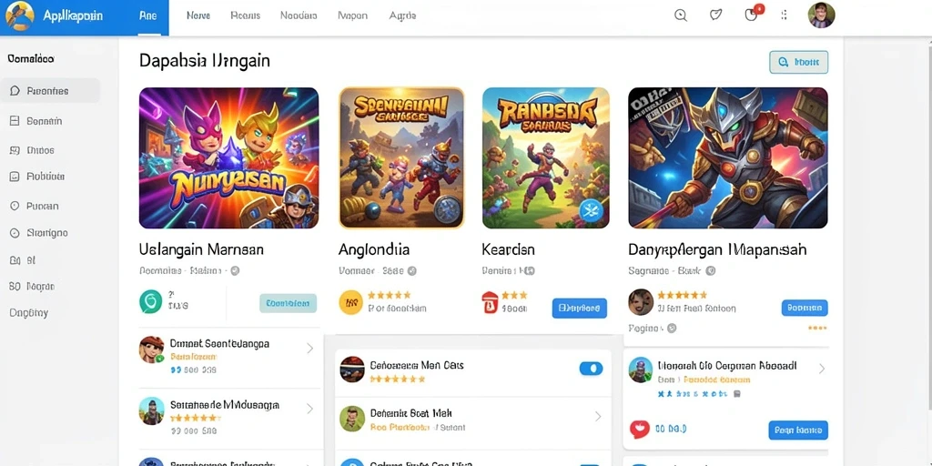 Berbagai pilihan permainan slot yang mendebarkan.