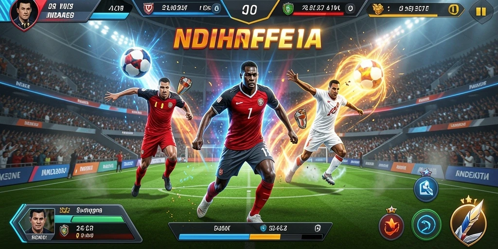 Grafis yang indah dan efek suara yang hidup.